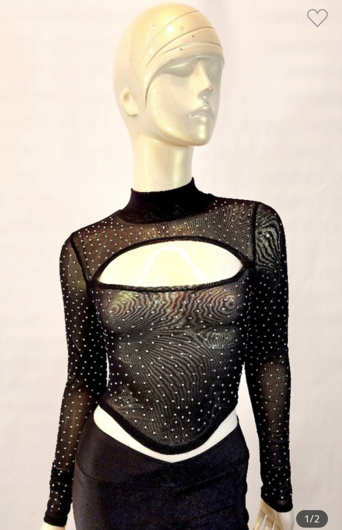 Charlotte Mesh Top