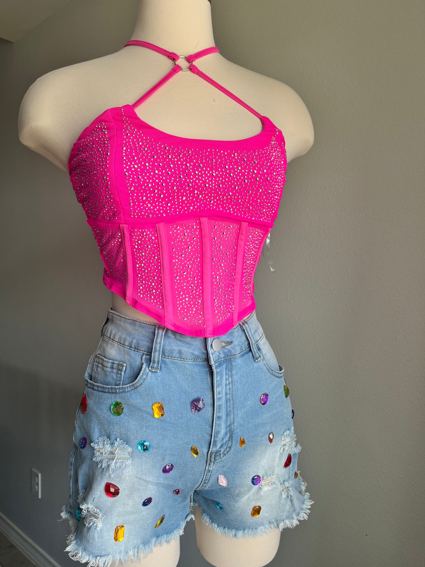 Mañana Sera Bonito Top - Fuchsia