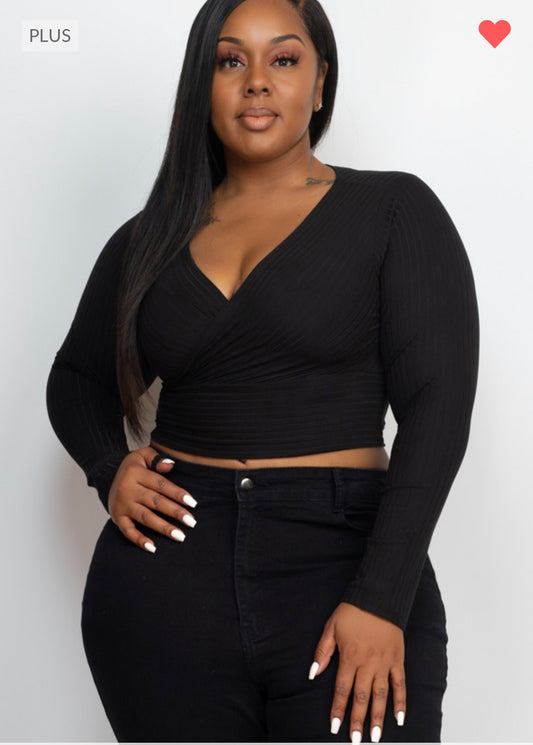 Nina Long Sleeve - Black