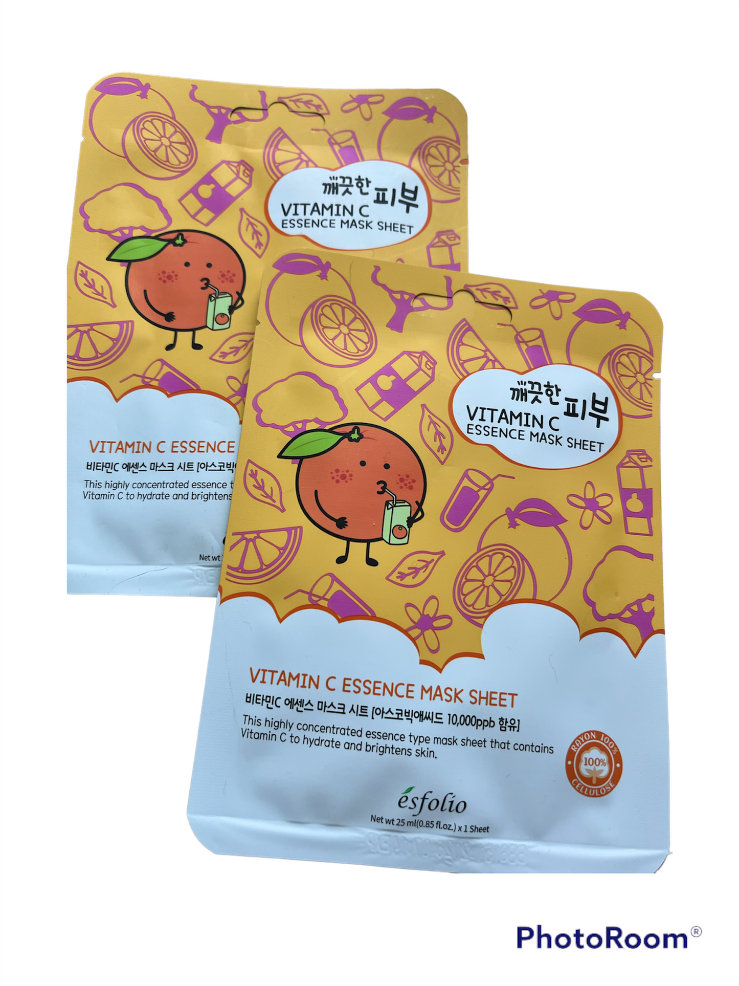 Vitamin C Essence Mask Sheet