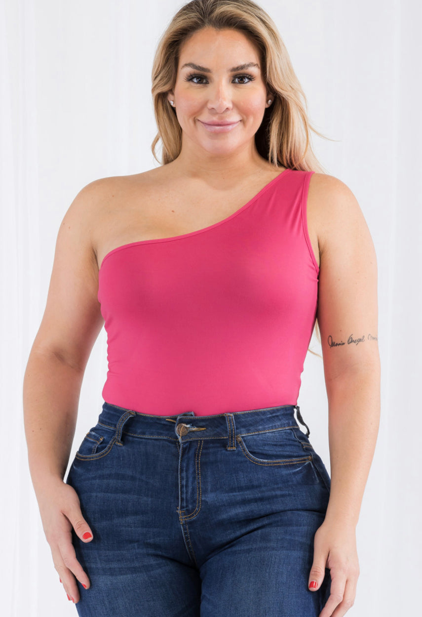 Jane Bodysuit- Pink