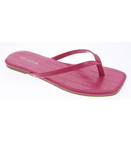 Aria Sandals- Fuchsia