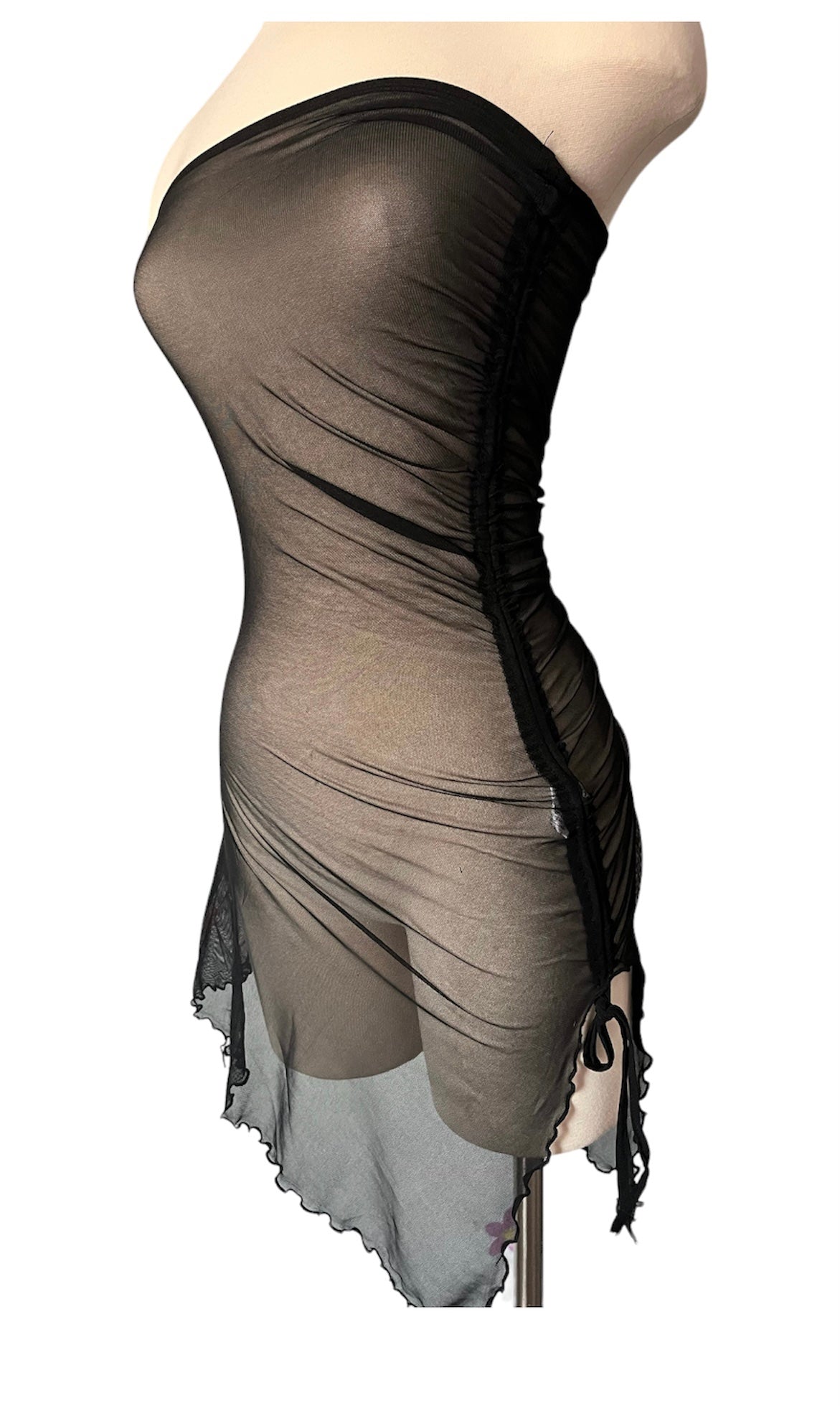 Keiri Swimsuit Suit Cover up - Black