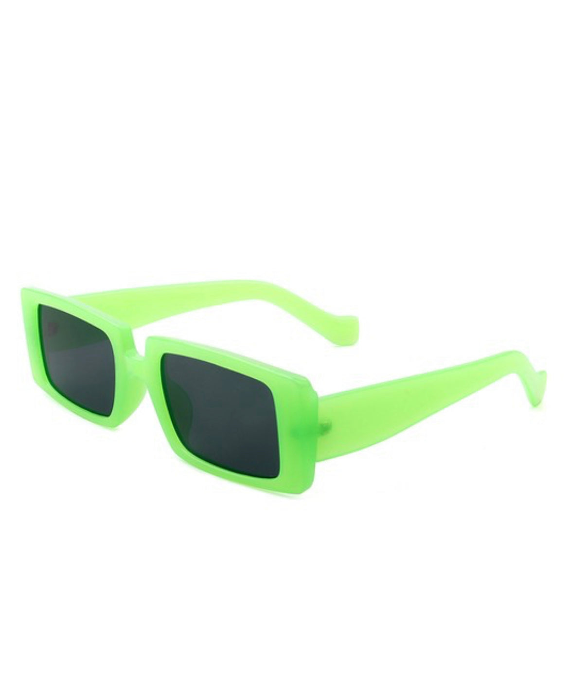 Teenage Dream Rectangle Sunglasses