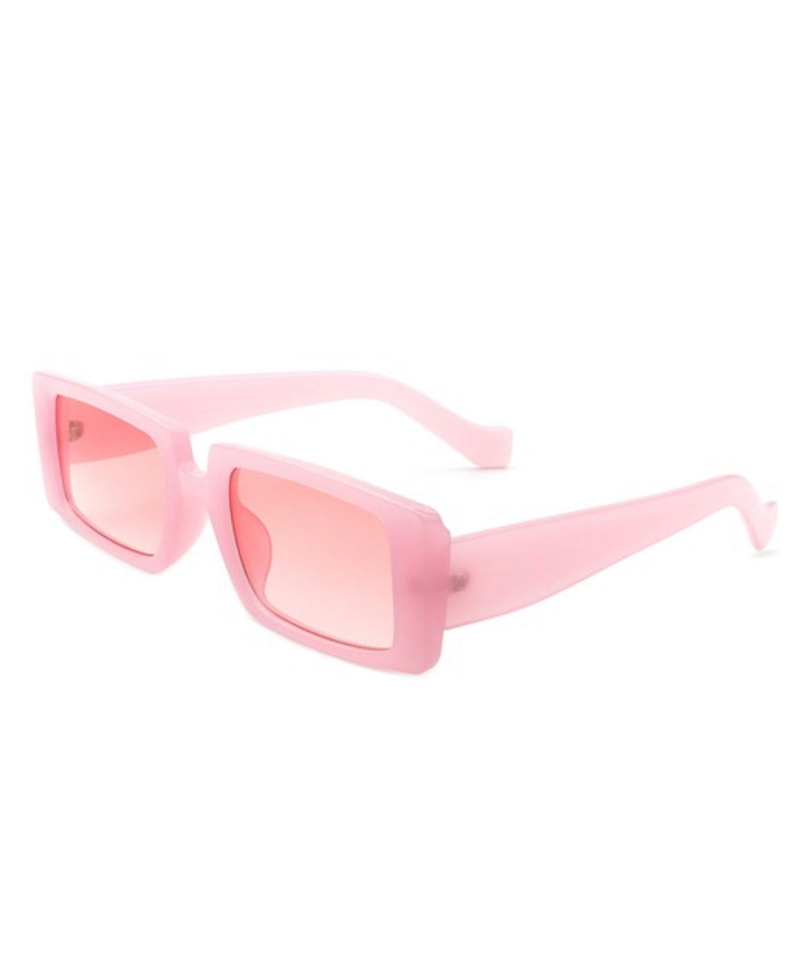 Teenage Dream Rectangle Sunglasses