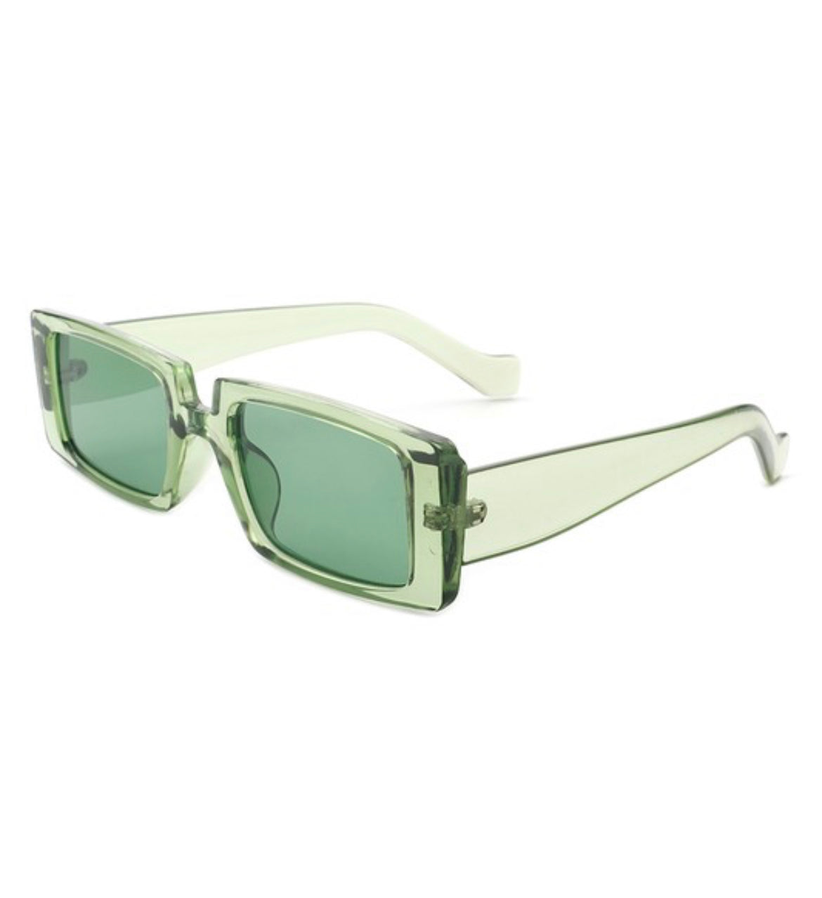 Teenage Dream Rectangle Sunglasses