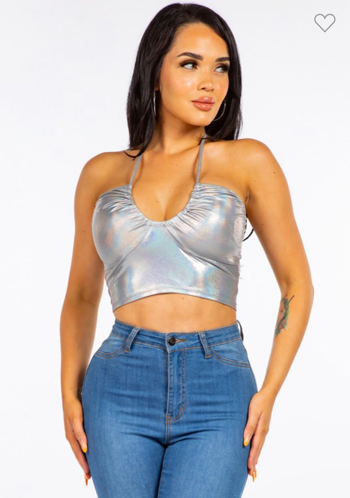 Maddie Halter Neck Top