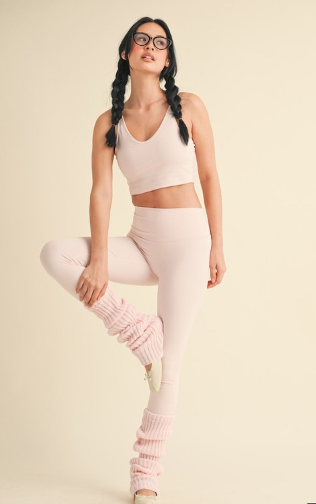 Pilates Princess Set - Baby Pink