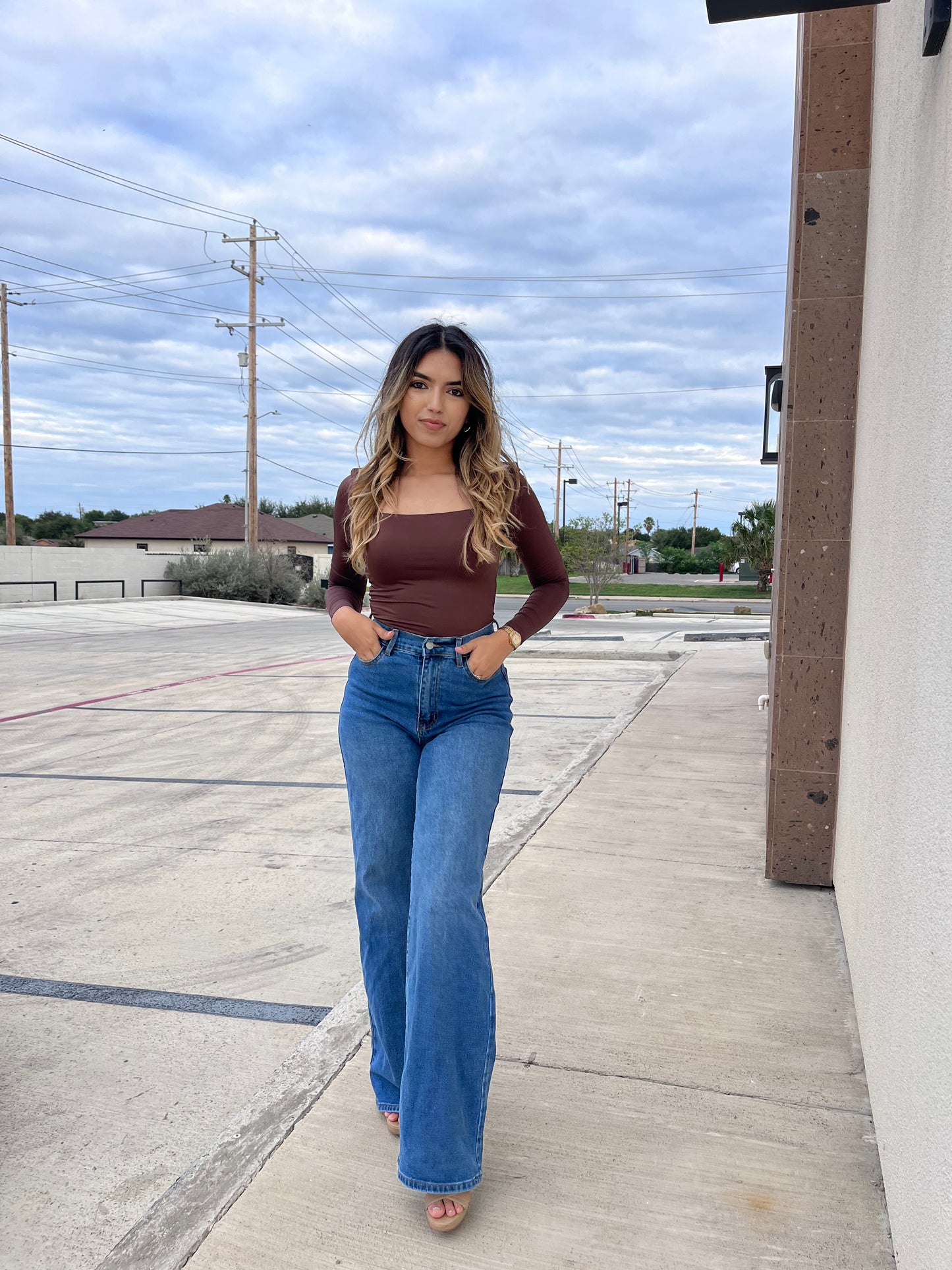 Jessica High Rise Jeans