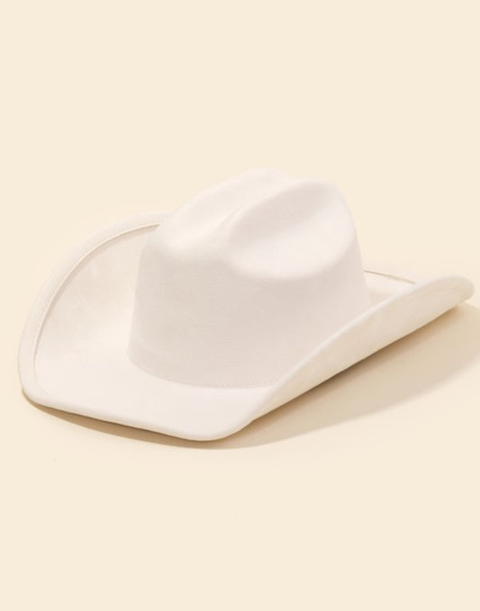 Basic cowgirl hat - Off White