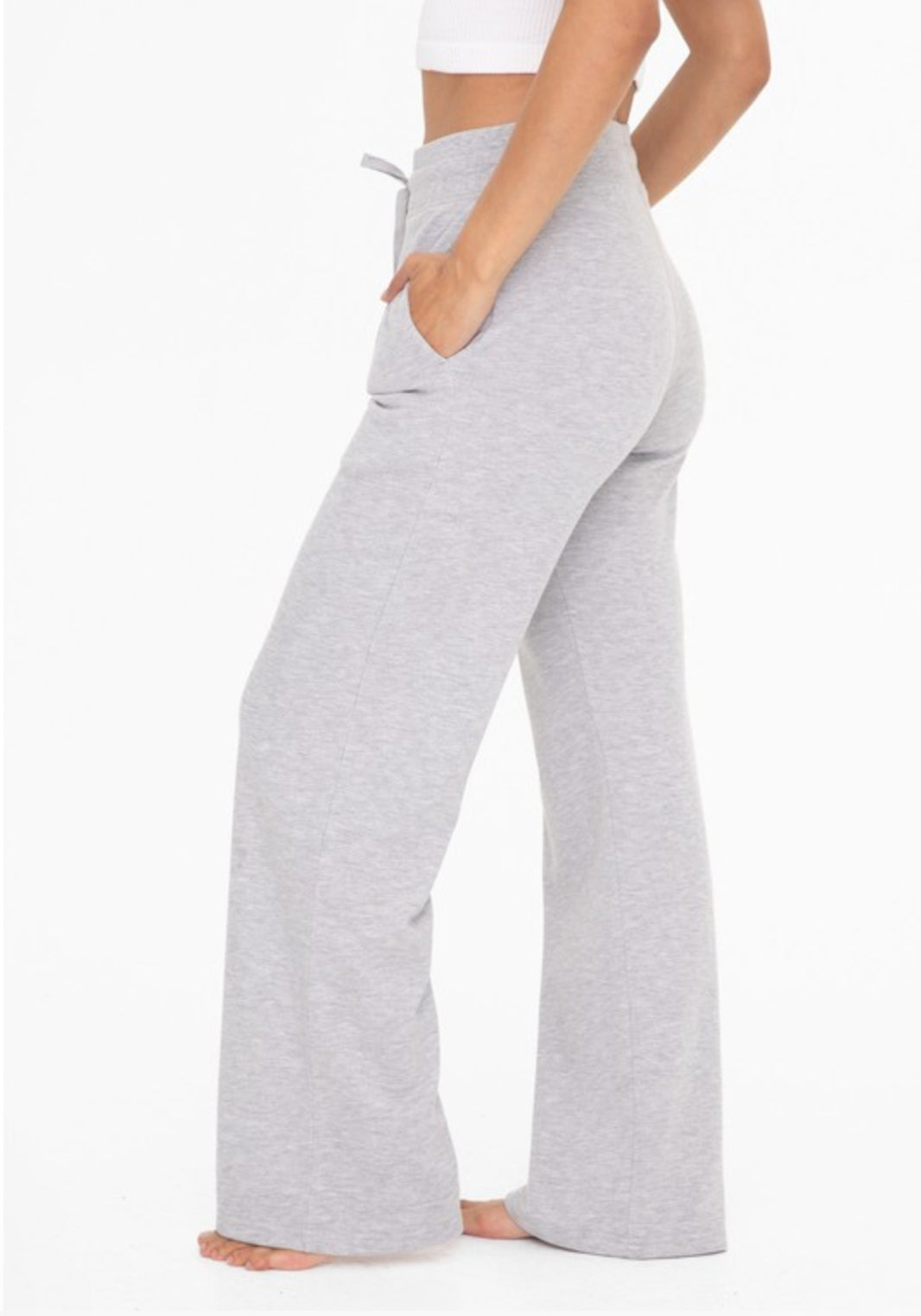 Raven Sweatpants- Heather Grey