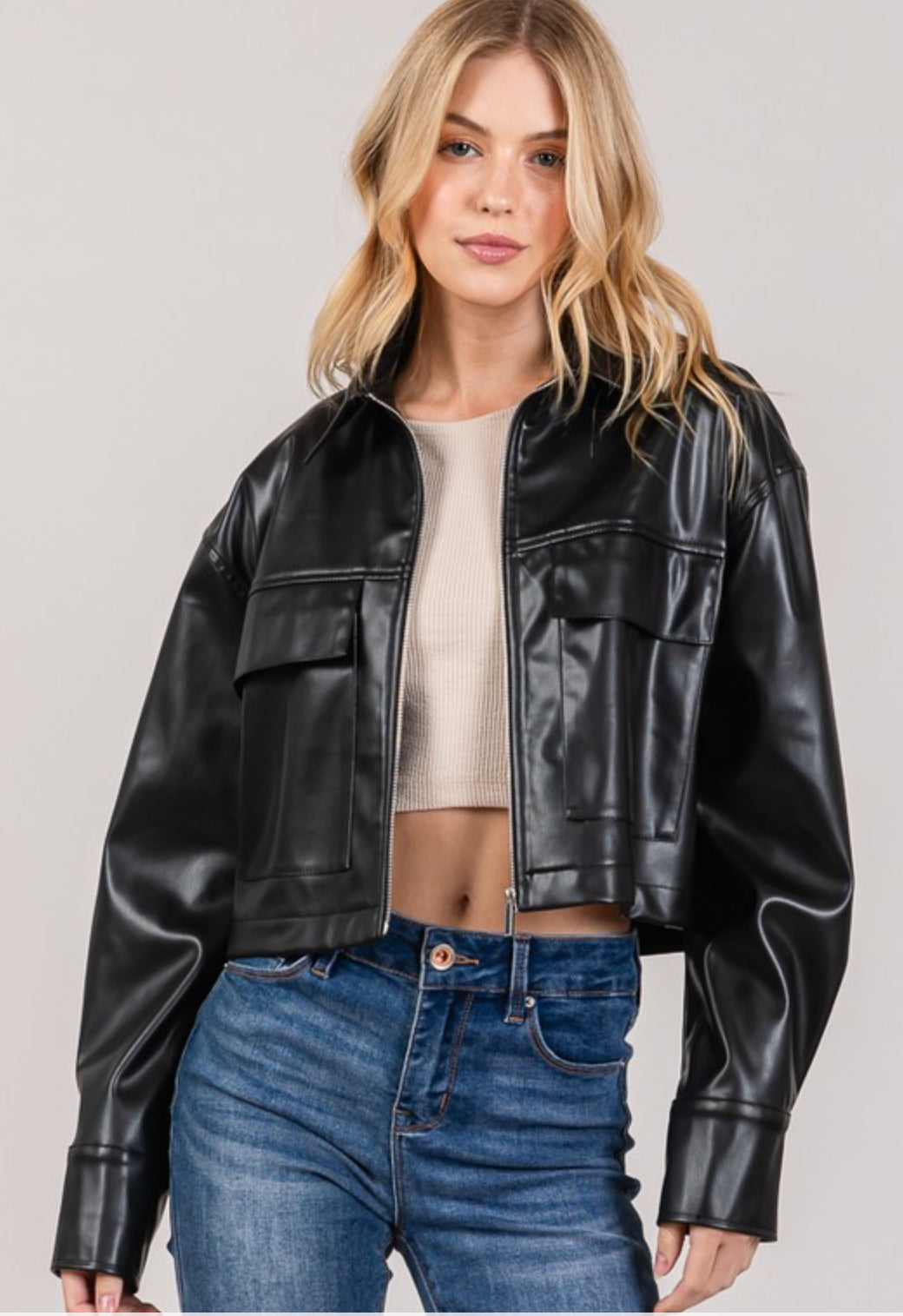 Mia Leather Jacket