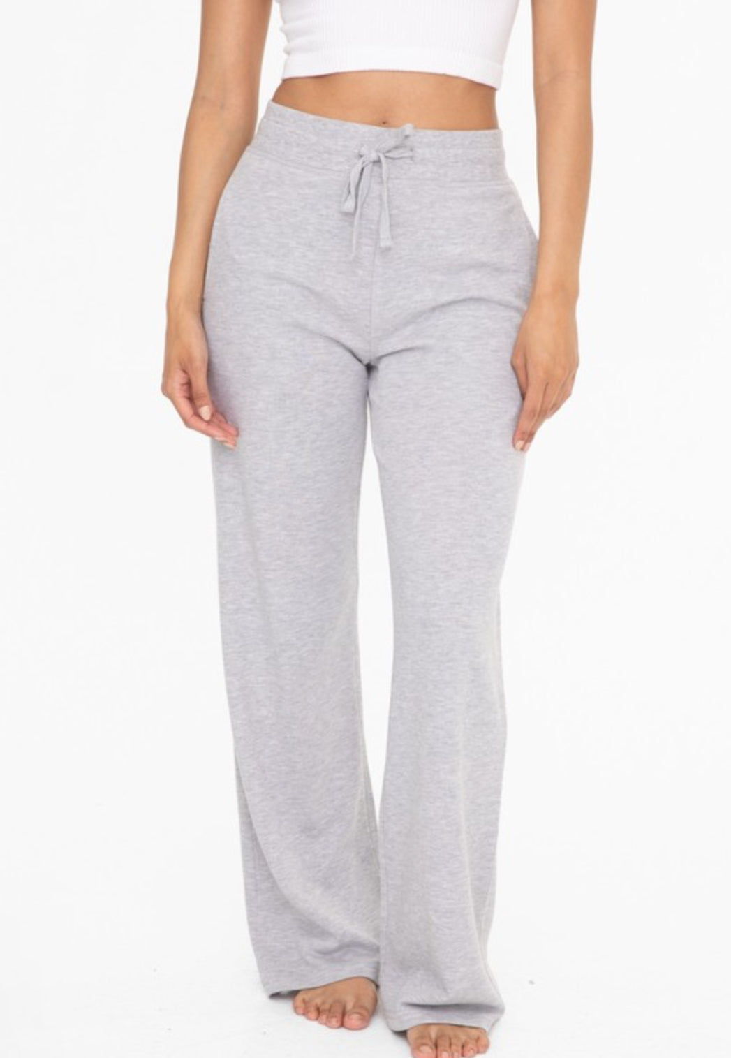 Raven Sweatpants- Heather Grey