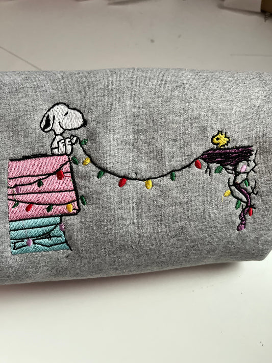 Snoopy Christmas Crewneck