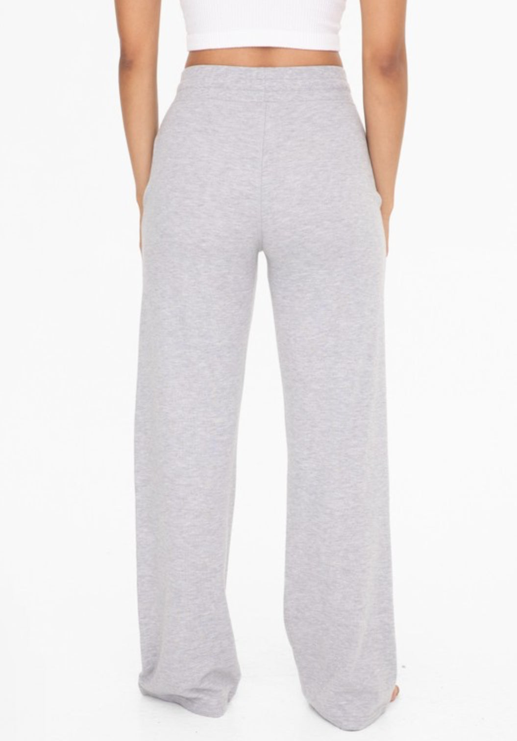 Raven Sweatpants- Heather Grey