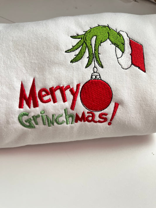 Merry Grinchmas Crewneck