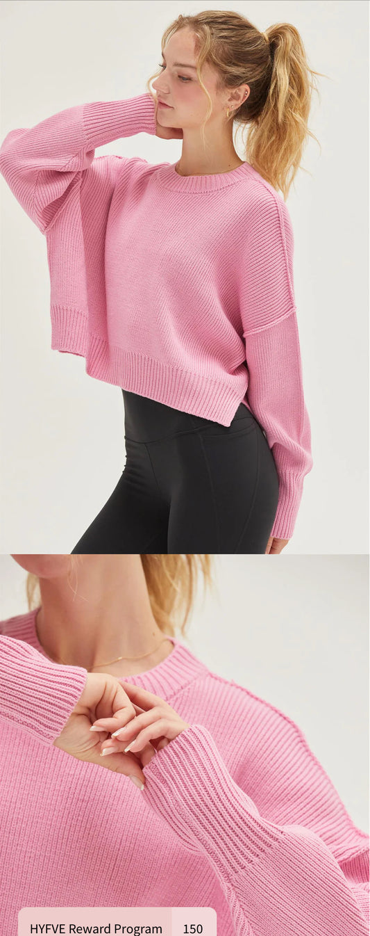 Grace Sweater - Pink