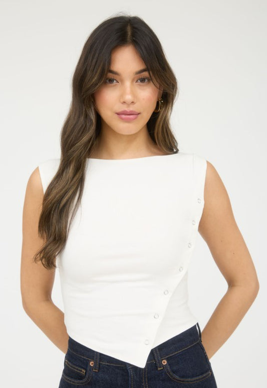 Monica Asymmetrical Top