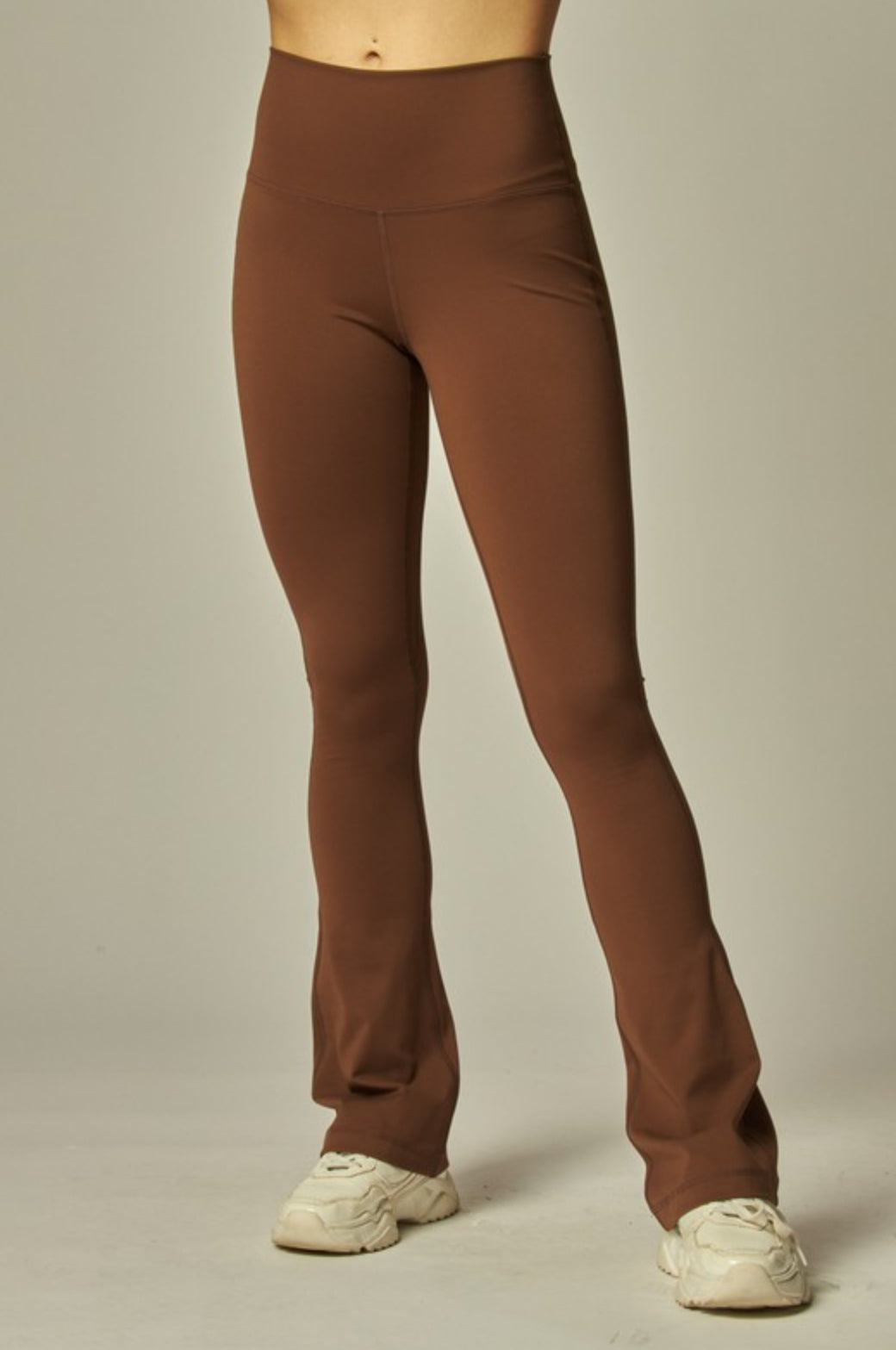 Nora Basic Brown Leggings