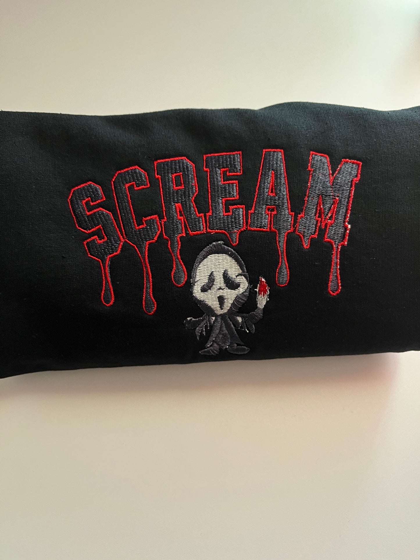 Scream Crew Neck