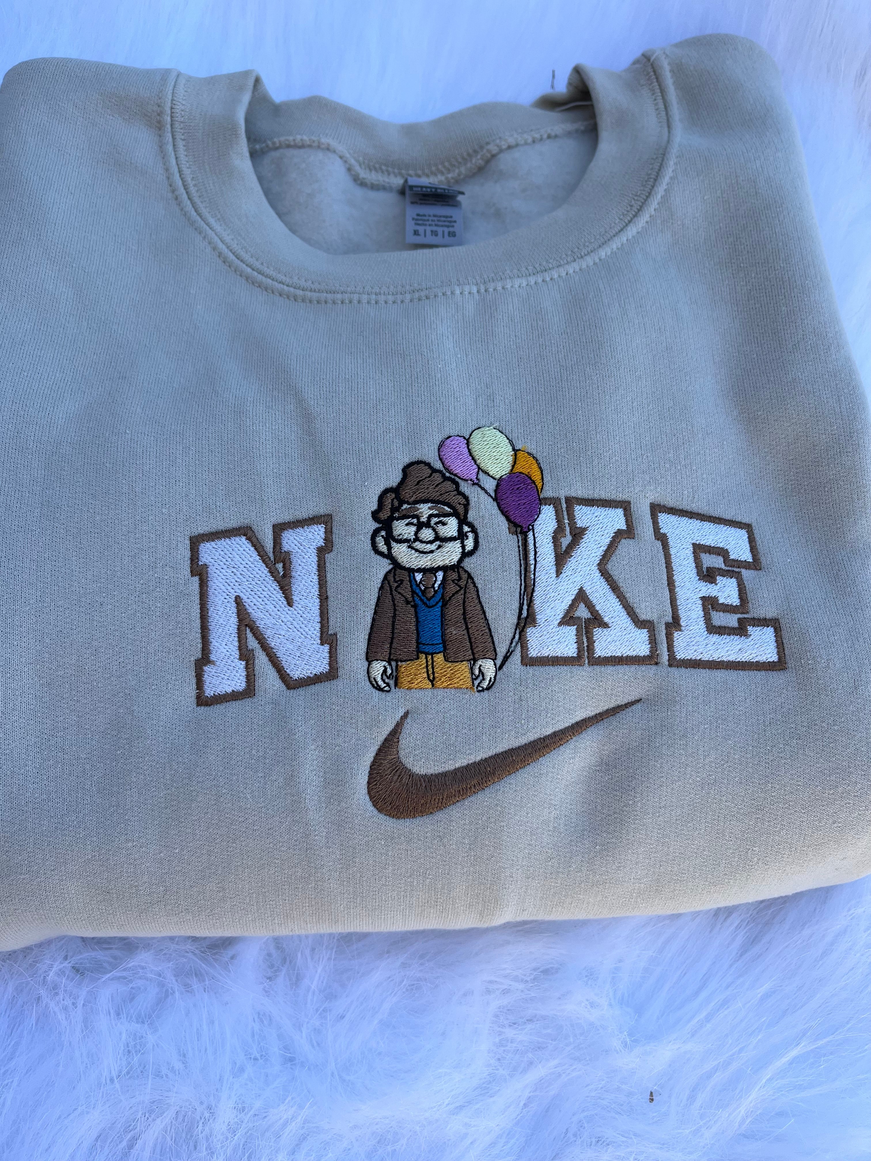 Balloons Embroidered Crewneck