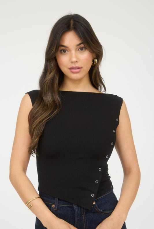Monica Asymmetrical Top