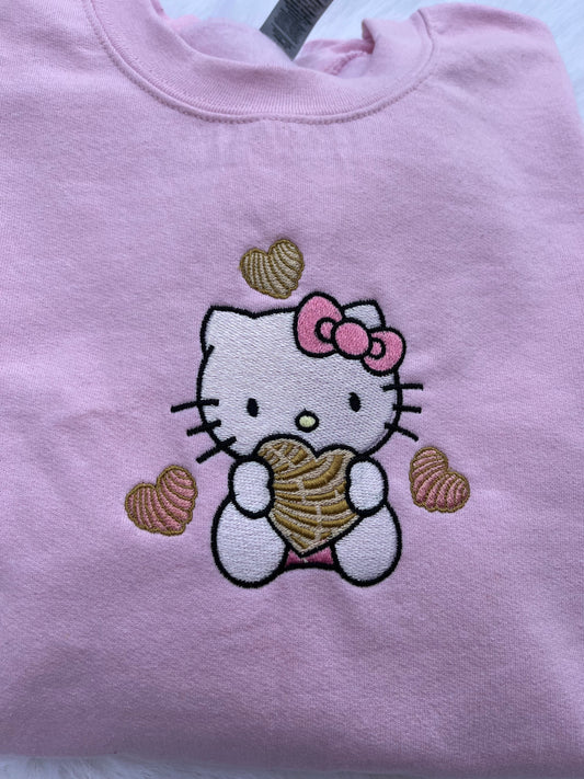 Kitty Concha Embroidery