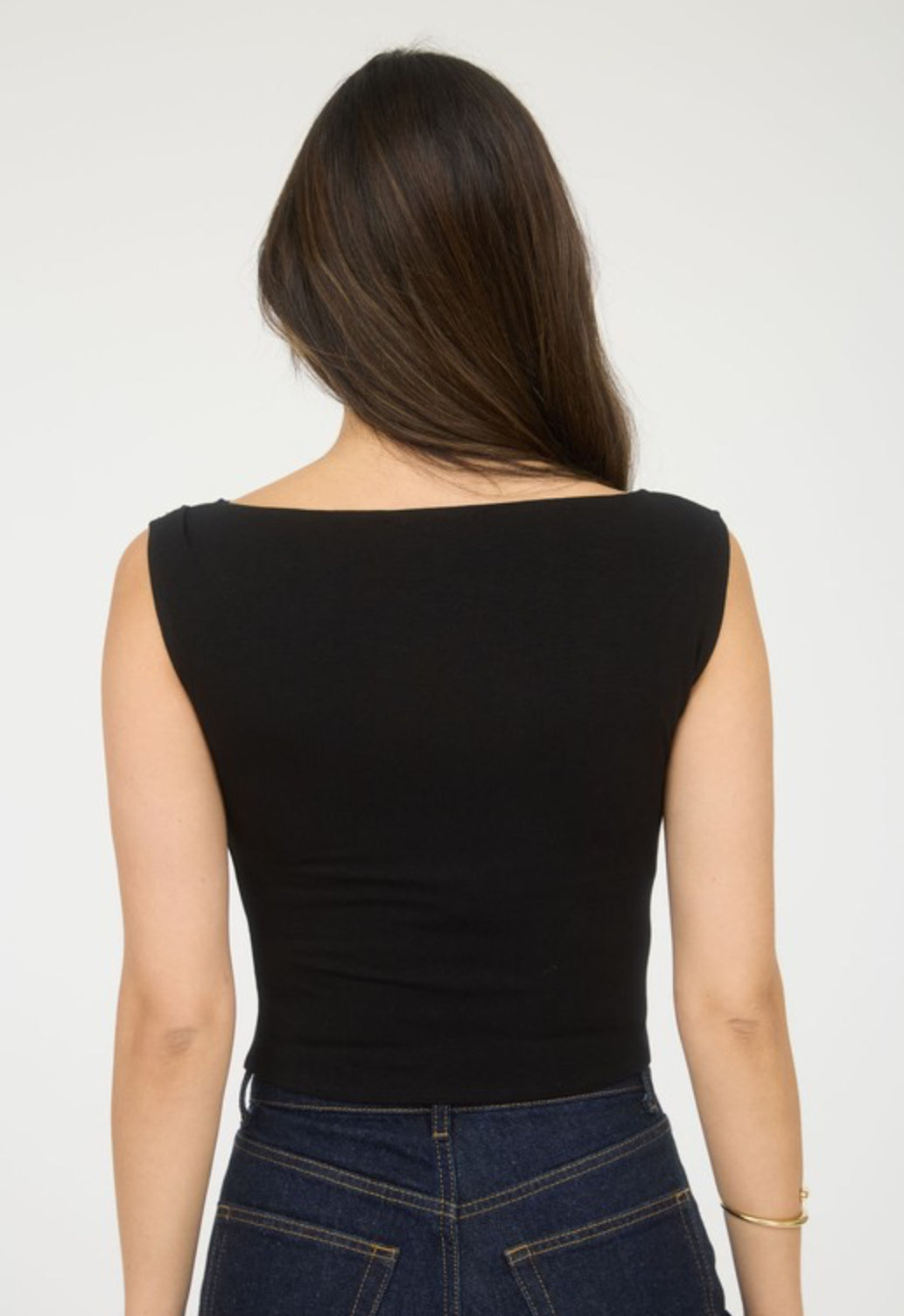 Monica Asymmetrical Top