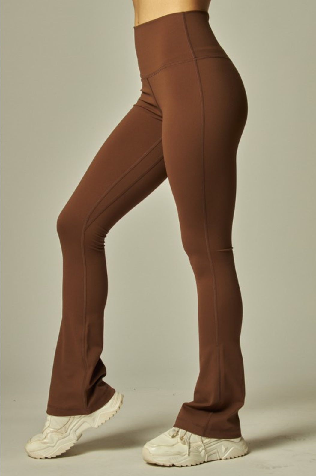 Nora Basic Brown Leggings