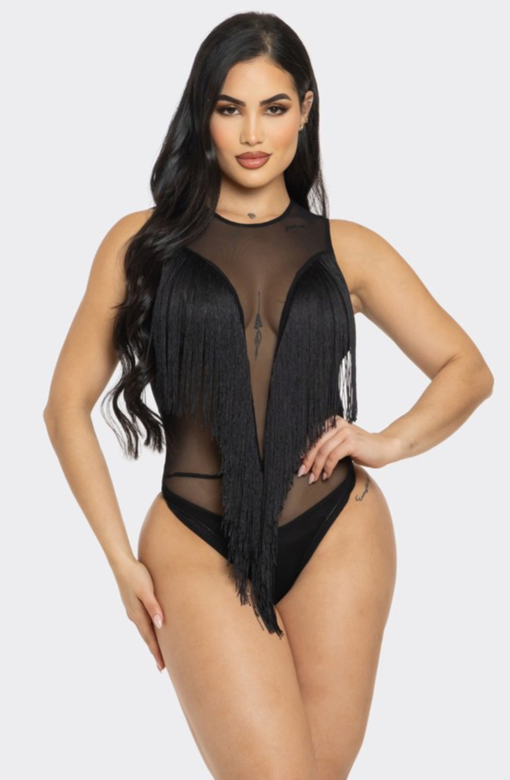 Carolina Fringe Bodysuit