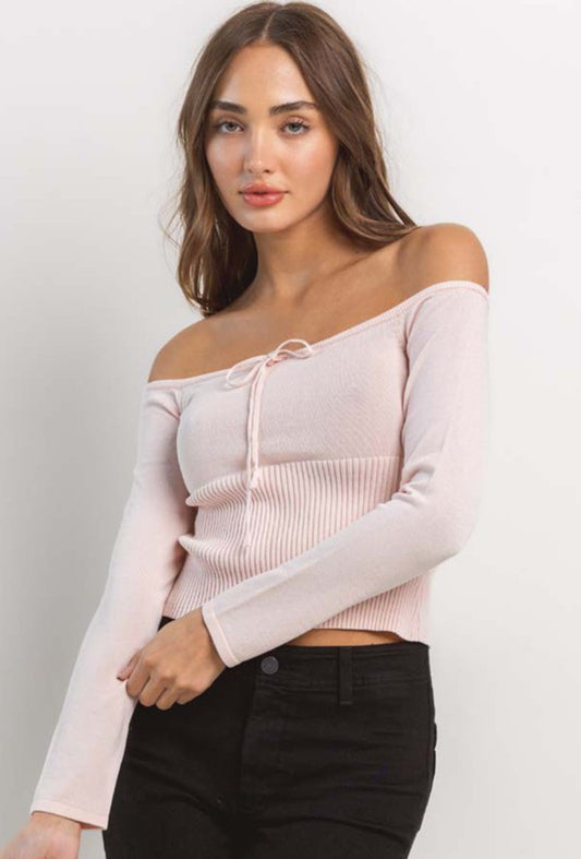 Pretty in Pink Top