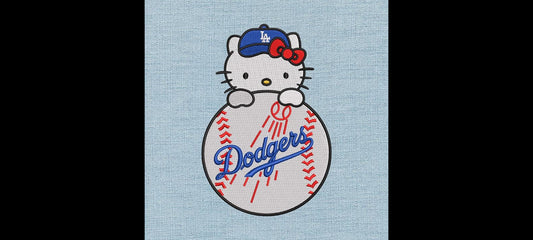 Dodgers Hello Kitty
