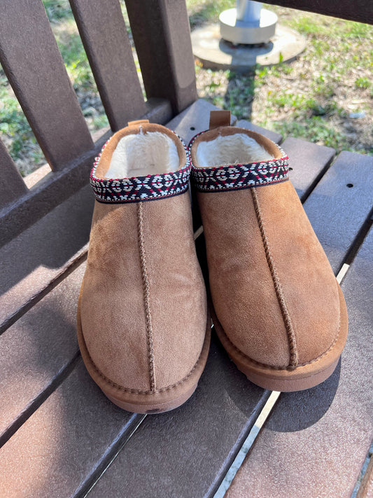 Cozy Low Platform Slippers