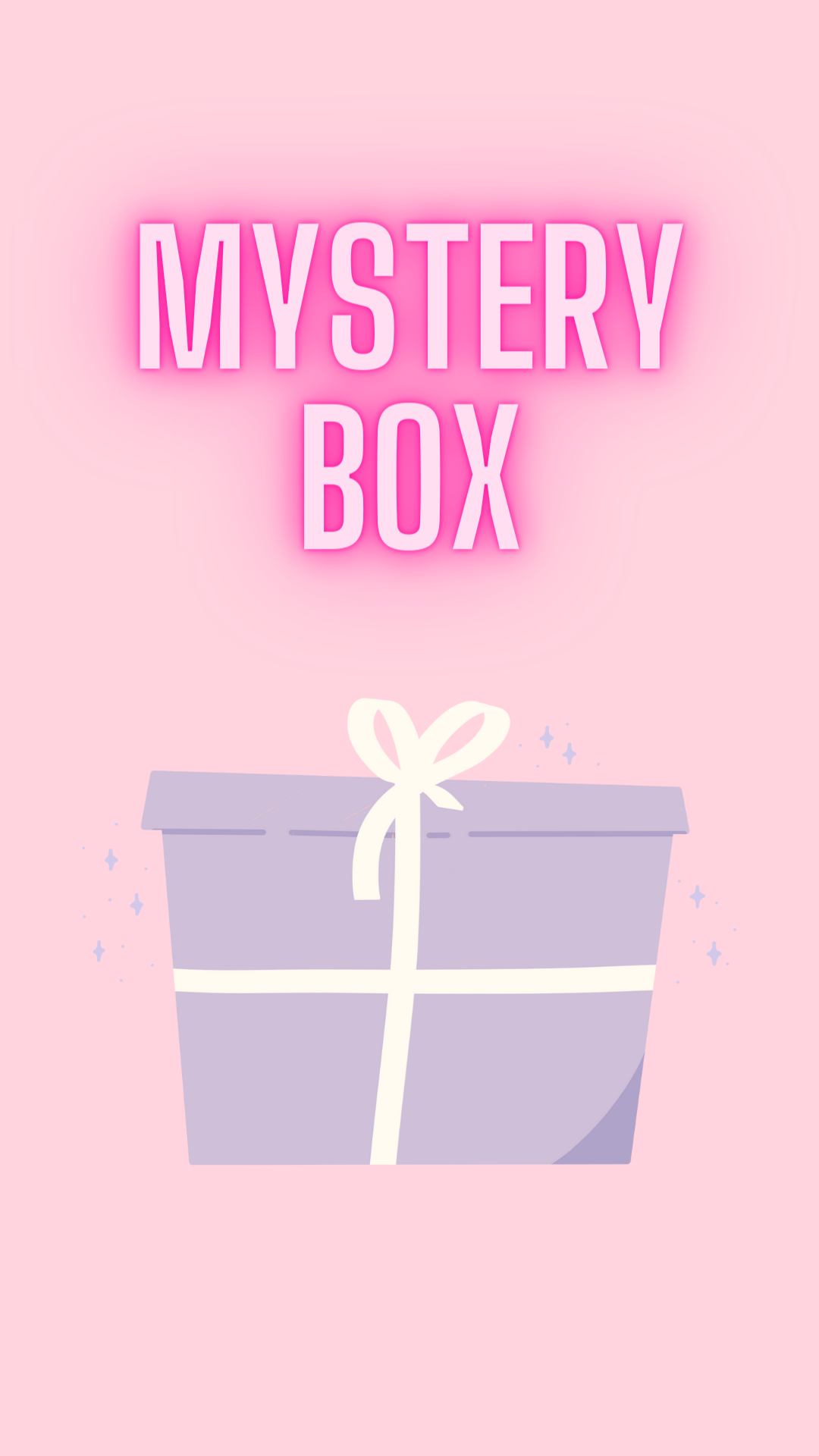Clothing / Makeup Mystery Box