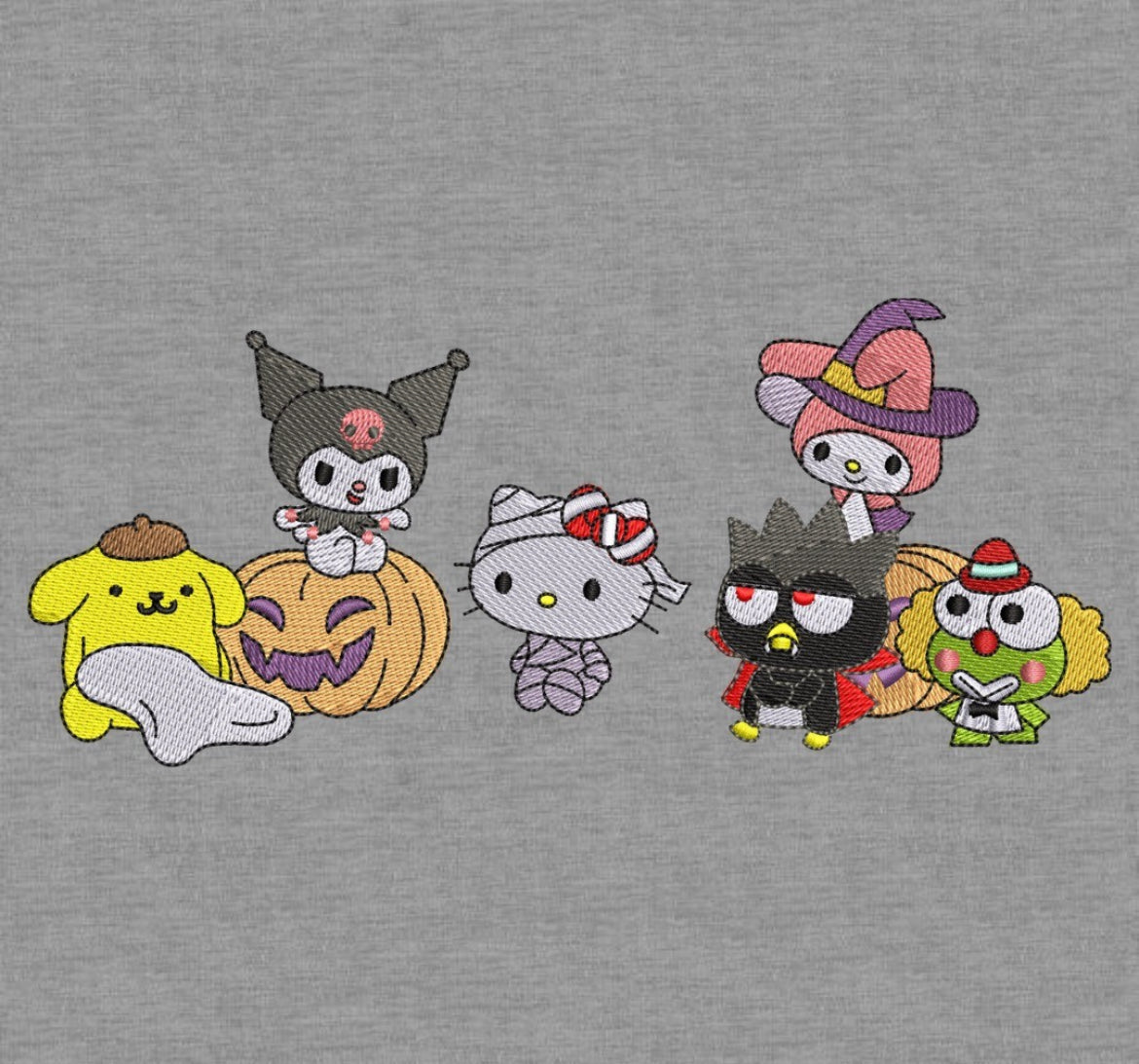 Halloween Friends Crew Neck