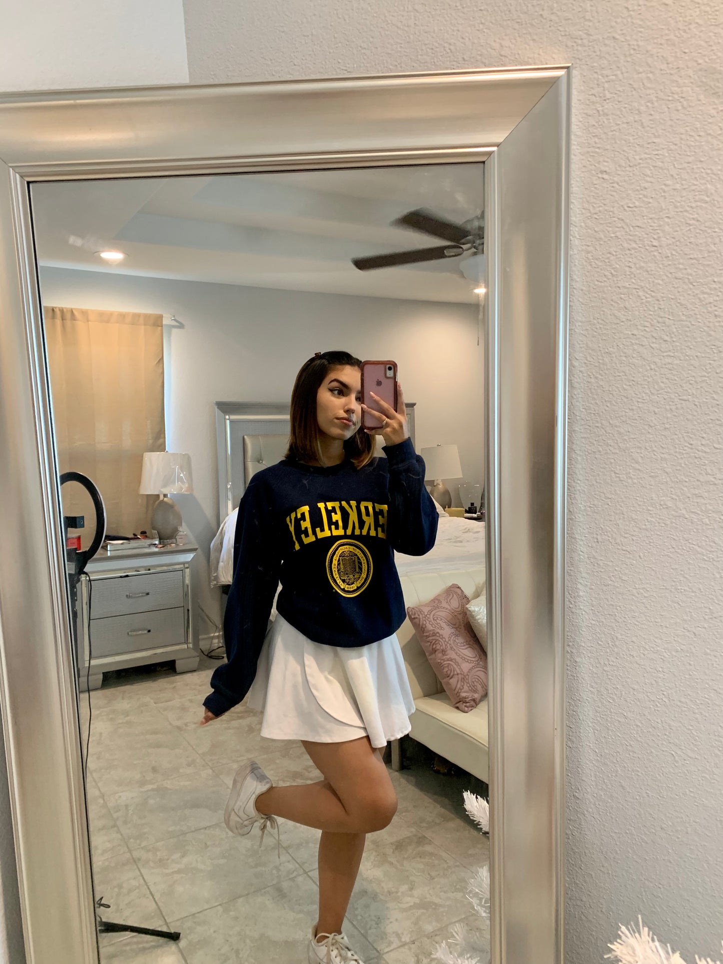 ELLIE SKIRT (WHITE)