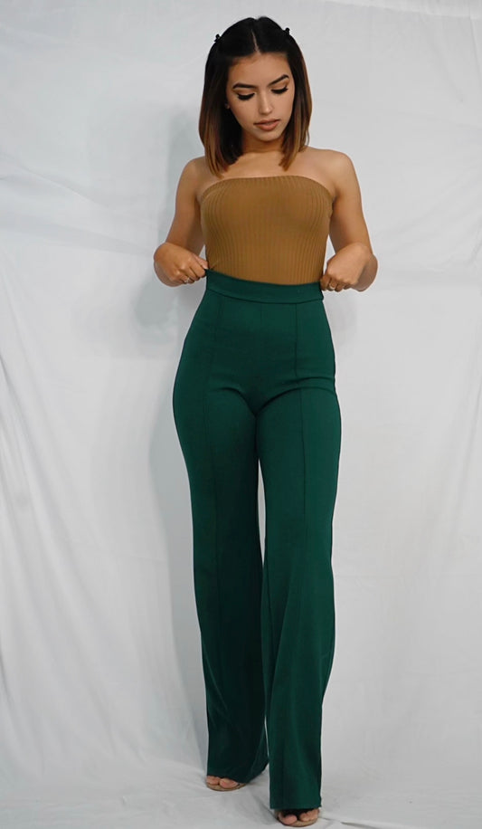 SYDNEY MOCHA STRAPLESS BODYSUIT