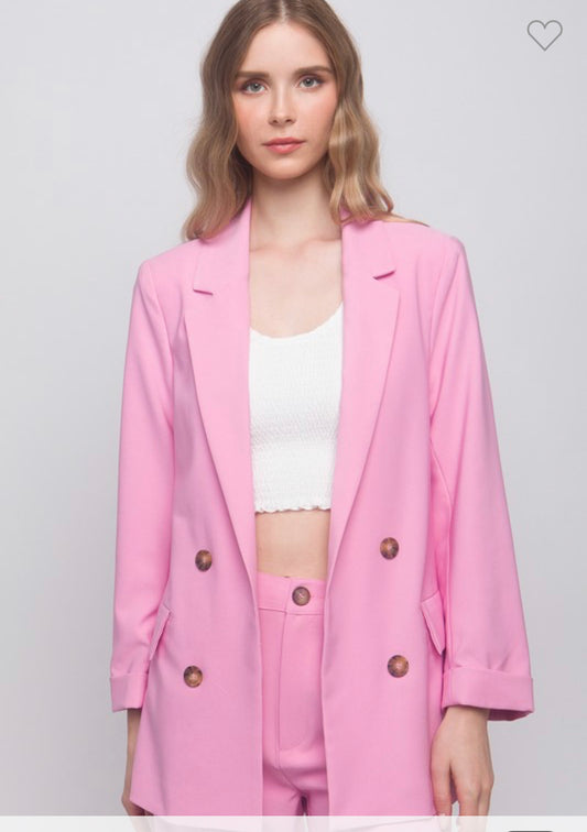 Sara Blazer - Pink