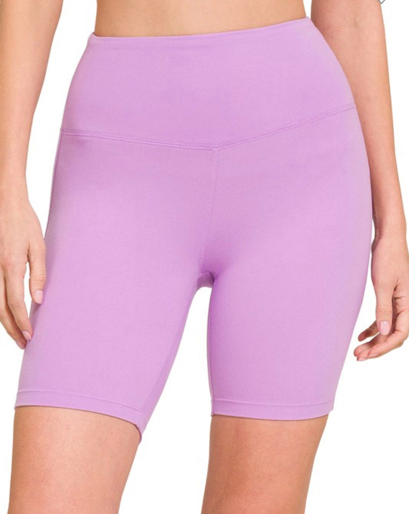 Marixa basic shorts - Lavender