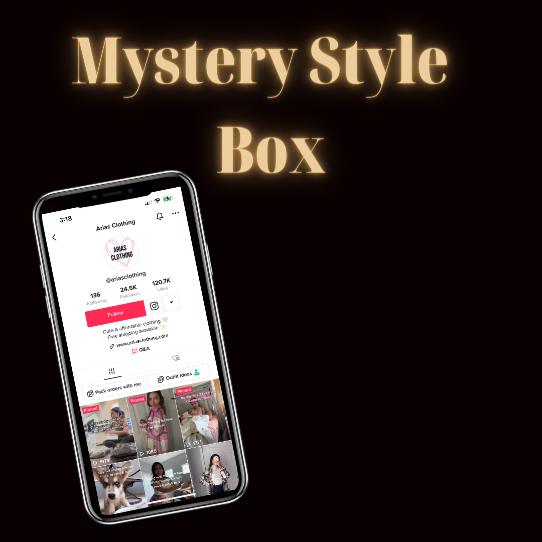 Clothing Style Box- SMALL
