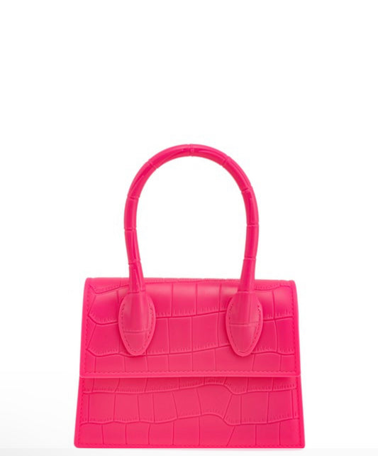 Rubi Bag - Neon Pink