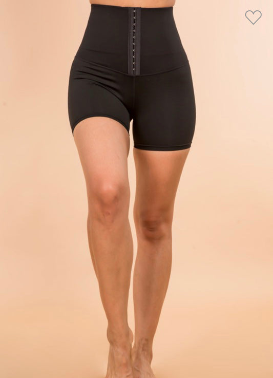 Body Shaping Shorts- Black