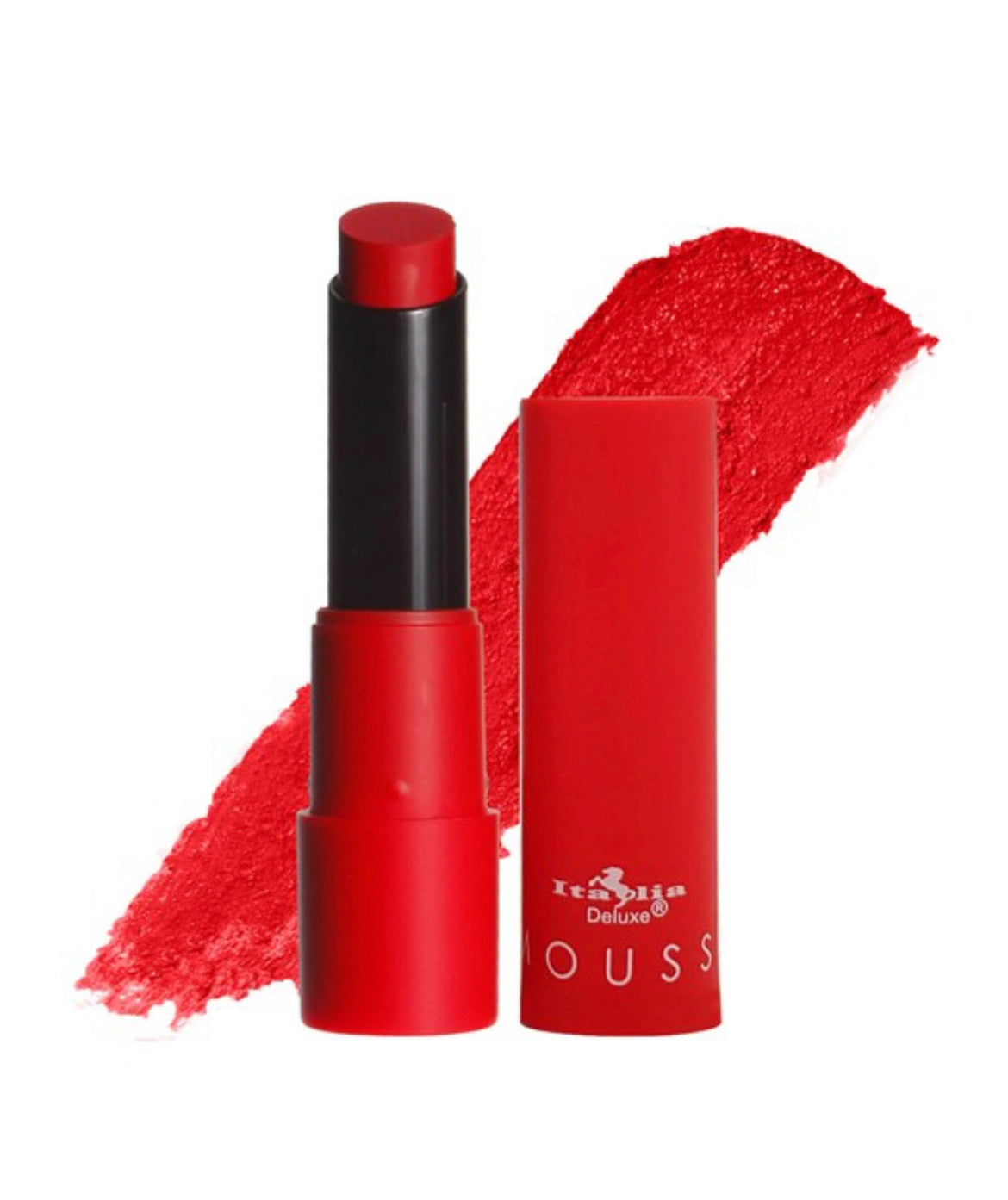 Italia matte lipstick - Red