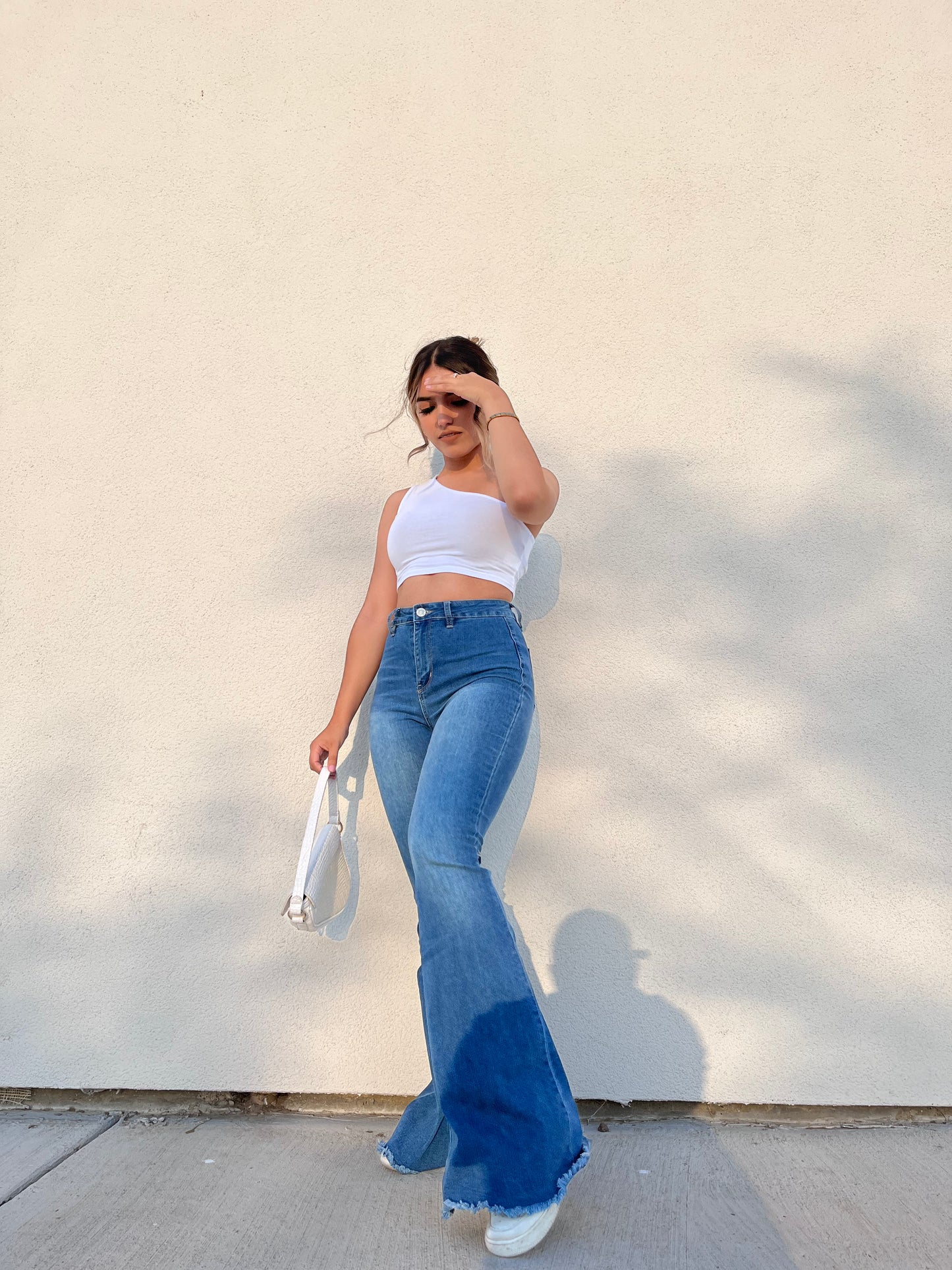 Vanessa High Waist Flare Jeans