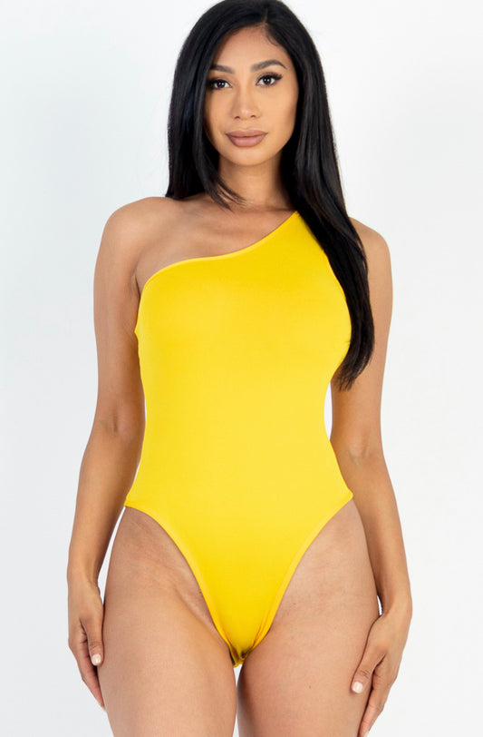 Jane Bodysuit- Yellow